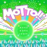 motto!!! - more more jump!, hatsune miku