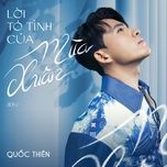 don xuan nay nho xuan xua - quoc thien