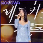 miss korean (live ver.) - jennie, lee hyori