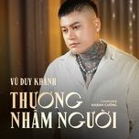 thuong nham nguoi (dj trang moon remix) - vu duy khanh, acv