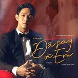 da say vi em (original soundtrack from yeu truoc ngay cuoi) - song luan