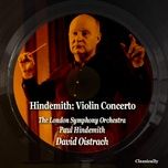 violin concerto: lebhaft - london symphony orchestra, paul hindemith, david oistrach