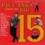 puppy love (remastered) - paul anka