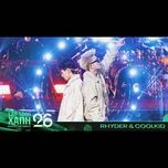 chiu cach minh noi thua (live at lsxma 2023) - rhyder, coolkid