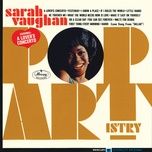 yesterday - sarah vaughan