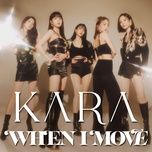 when i move (japanese version) - kara