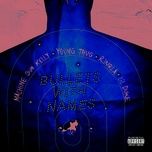 bullets with names - mgk, young thug, rjmrla, lil duke