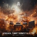 we can't stop - afrojack, timmy trumpet, lil jon