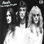 finding my way - rush