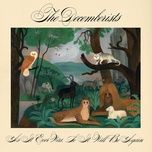 joan in the garden - the decemberists