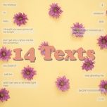 14 texts - shoffy