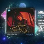 mua thang sau ft. kissing on my tatts (nam con remix) - van mai huong, andree right hand, exclusive music