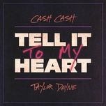 tell it to my heart - cash cash, taylor dayne