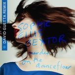 murder on the dancefloor (david guetta extended remix) - sophie ellis-bextor, david guetta