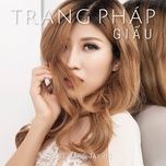 giau - trang phap