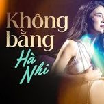 khong bang (live at may sai gon) - ha nhi