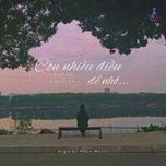 con nhieu dieu de nho - duy dat do, kiyoshi phan, kiyoshi phan music