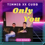 only you (v.d remix) - cubb, timmis