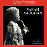 close to you (en vivo) - sarah vaughan
