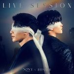 ซ่อน(ไม่)หา [live session] - jeff satur, nont tanont
