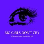 big girls don't cry (workout mix) - toby gad, victoria justice