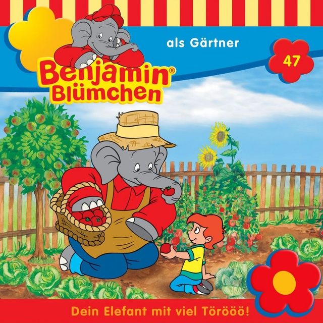 Kapitel 01 Als Gärtner (Folge 047) Benjamin Blumchen tải mp3lời