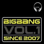 dirty cash - bigbang