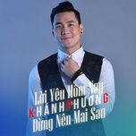 ngan lan khong doi thay - dang khoi