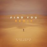 find you (remix) - nick jonas, karol g