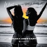 what are we out here for - ares carter, suran
