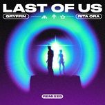 last of us - gryffin, rita ora