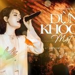 dung khoc mot minh (live at lululola show) - hien ho