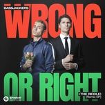 wrong or right (the riddle) [l3n remix] [extended mix] - bassjackers