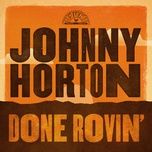 it's a long rocky road - johnny horton