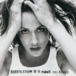 no-one said it would be easy (live) - sheryl crow