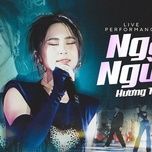 ngai ngung (live at river flows in you) - charmy pham