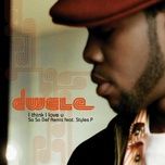 i think i love u (remix) - dwele, styles p