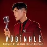 nguoi rat tot khong gap se tot hon (#1, cover) - vu binh le