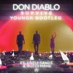 survive (youngr bootleg) - don diablo, emeli sande, gucci mane