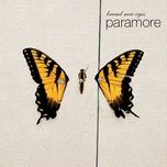 all i wanted - paramore