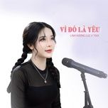 vi do la yeu (lofi meme) - linh huong luz, tien nguyen