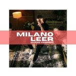 leer (piano version) - milano