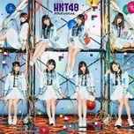 キスが遠すぎるよ (instrumental) - hkt48