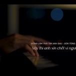 dung lam trai tim anh dau (cover) - huy vac