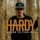 where to find me - hardy
