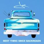 best thing since backroads - jake owen