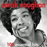 lullaby of birdland - sarah vaughan