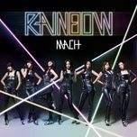 not your girl - rainbow
