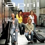 blowing in the wind - april