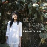 best i can (english version) - priscilla ahn